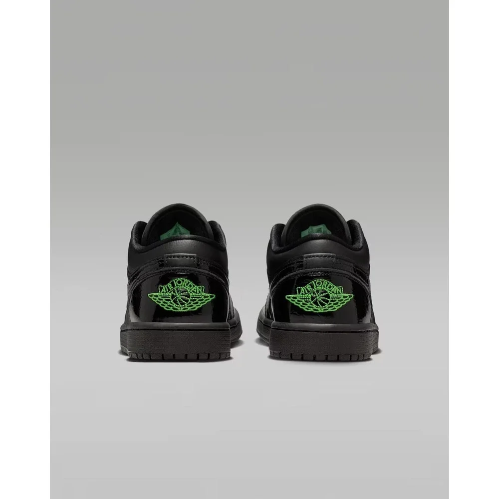 14W/12.5M - [NEW] Women's Air Jordan 1 Retro Low‎ SE Shoes 'Black' IQ9701-010